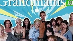 Grandmams make glory holes with jackhammer
