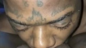 Daddy loves eating my pussy