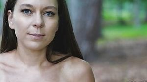 Nudist Viks in the wood. Czech nudist camp.