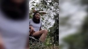 Public flashing and playing with myself