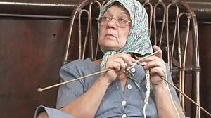 Pussy Fetish - Ugly old granny fucks big dick guy