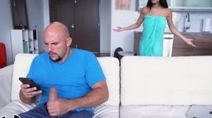 Jmac stags On His big-titted step-mom Victoria June In The shower