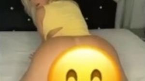 Do you mind if I sit on your cock before I grind hard? Watch my ass bounce as I keep grinding faster
