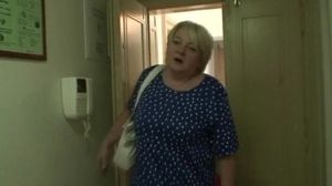 'A young guy fucks an old woman in her pussy'