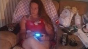 Marvelous cougar toying vid Games