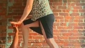High Heel Trampling Country Gal Femdom Trample