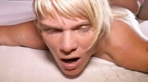 German cum breeding creampie gang hump in Swinger club multiple loads