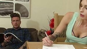 Dad Got A Secret - British Family FUck