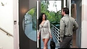 DEVILSFILM - Busty MILF Mona Azar Gets Her Pussy Pounded By Seth's Cock