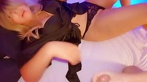 I share a bed with my stepmother. She seduces me with her ass. I was tireless and fucked her and cum in her mouth. She s