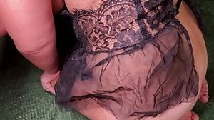 Amateur pov deep anal penetration