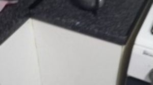 Step-mom in the kitchen with daughter-in-law get plowed by son