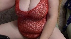 Milking with a stranger on cam buxom plumper cougar.