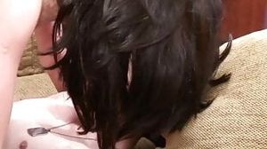 Anal Brutal - Milf has anal sex and double penetration with
