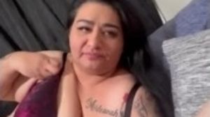 SSBBW LATINA bbw wife dirty inhale, plumb & jizm guzzle