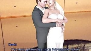 A flawless marriage #2 - David and Anne got married
