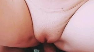 Milf teasing with red panties gets fucked