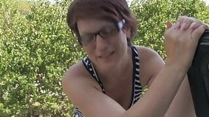 Public Deepthroat, Fucking and Cumshot with Popp Sylvie