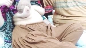 'Desi Wife & Her stepuncle Rough Sex With Clear Audio Hindi Urdu Hot Talk'