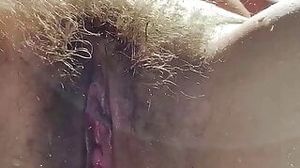 Squirting orgasm with full mouth sperm. Cum on face