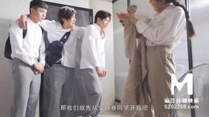 Chinese teacher gang-banged by her energized students