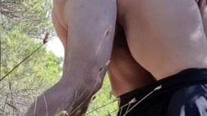 'They fuck me in the forest and cum inside my pussy'