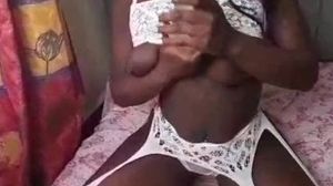 Fabulous black taunting vagina