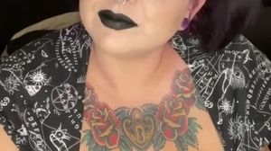 'BBW roommate pantyboy sph joi - she catches you wearing her panties, makes you jerk your little dick'
