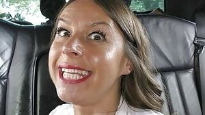 German Big Tits Mature Sexy Susi Pickup Strangers for Car Orgy Sex