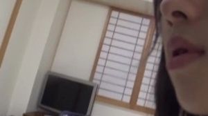 Wooly unfaithful asian wifey first-ever time cuckolding