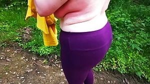 111 titslaps in public