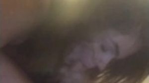 Tweaked blowjob