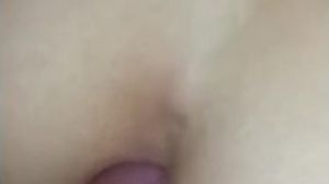 Virgin anal homemade