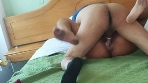 FETISH REAL STEP MOM CATSUIT BLACK PANTYHOSE GETS FUCKED BY STEPSON