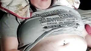 Beautiful horny Dutch amateur edging