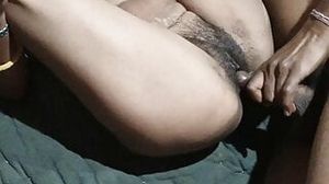 Indian village sex devar bhabhi , neha chut me kela dal rahi thi devar moka pakar chod diya