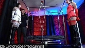 Double Crotchrope Predicament