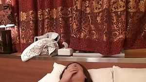 Saki, 22, and Her Throbbing Pussy as a 18 cm Cock Plunges Deep into Her Pussy