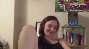 'Angel Grave Can’t Keep Her Legs Closed and Panties Dry So She is Sent to Detention '