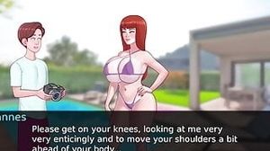 Orgy Note #16 I caught kylle tugging - I've to help Anastacia with yoga