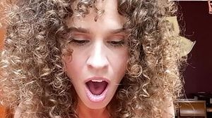 Weeping Jewish step-mother in swimsuit tempts son and prays for internal ejaculation