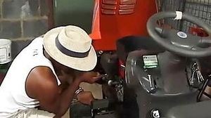 British blonde fucked by huge black cock!