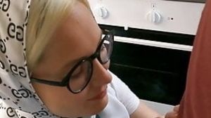 Muslim stepsister comes home for the first time and fucks her stepbrother