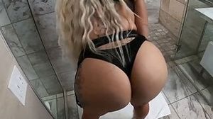 Big Booty Nina Kay gets smashed by a Big Cock