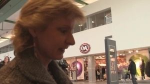 'Lucky Guy Picks Up Beautiful Skinny Busty Granny For Play'