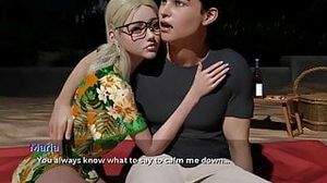 Moving Down: Couple Is Having Sex On The Beach-Ep12