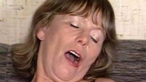 Super-sexy German granny