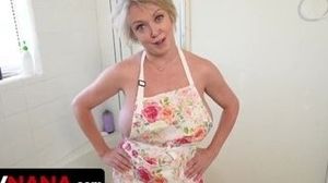 Ginormous titted StepGrandma Dee Williams Motivates youthfull man With Her wet Gilf cooter