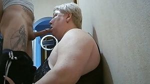 fuck a friend in the mouth and cum in it