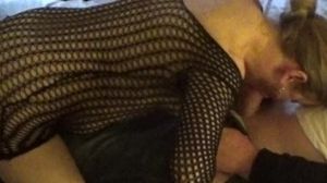 'mature wife sucks and fucks young guy'